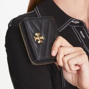 Tory Burch Kira Chevron Bi-Fold Wallet